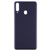 For Samsung Galaxy A20s Battery Back Cover (Blue)