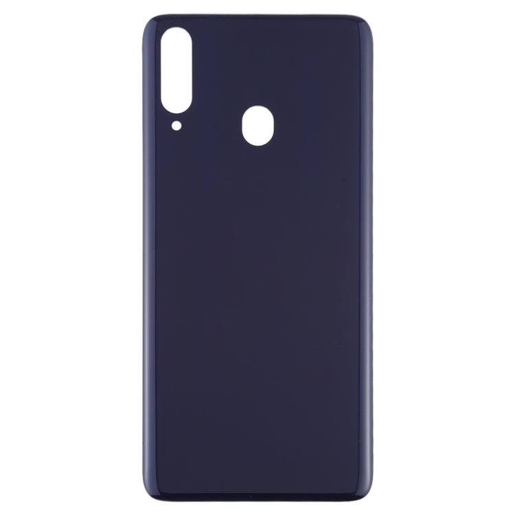 For Samsung Galaxy A20s Battery Back Cover (Blue)