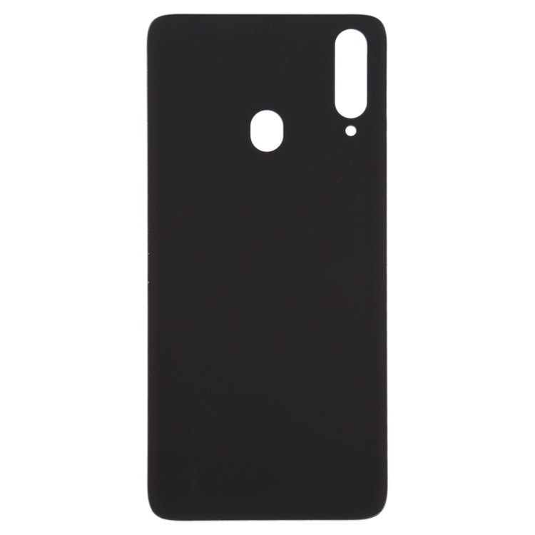 For Samsung Galaxy A20s Battery Back Cover (Blue)