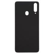 For Samsung Galaxy A20s Battery Back Cover (Blue)