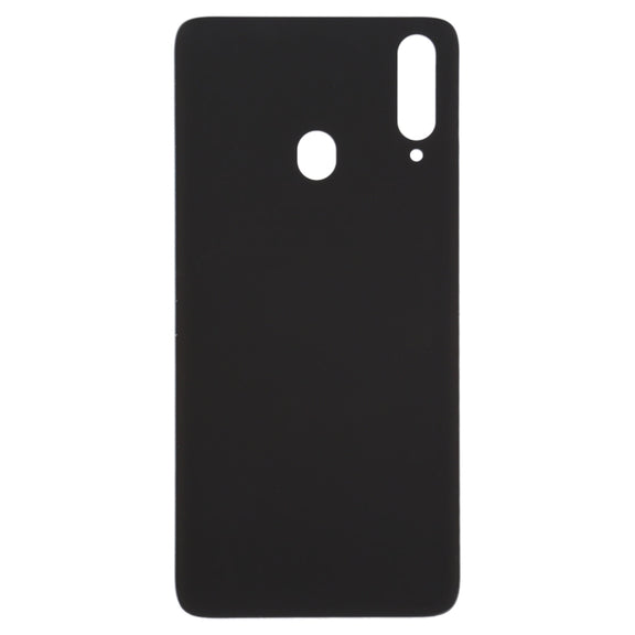 For Samsung Galaxy A20s Battery Back Cover (Blue)