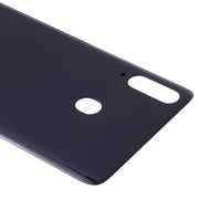 For Samsung Galaxy A20s Battery Back Cover (Blue)