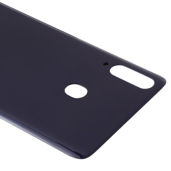 For Samsung Galaxy A20s Battery Back Cover (Blue)