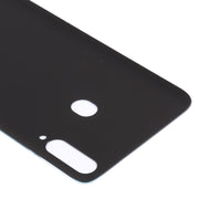 For Samsung Galaxy A20s Battery Back Cover (Blue)
