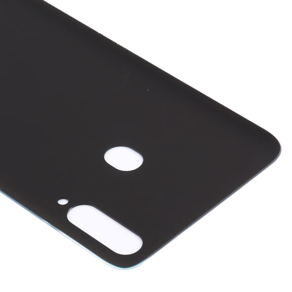 For Samsung Galaxy A20s Battery Back Cover (Blue)