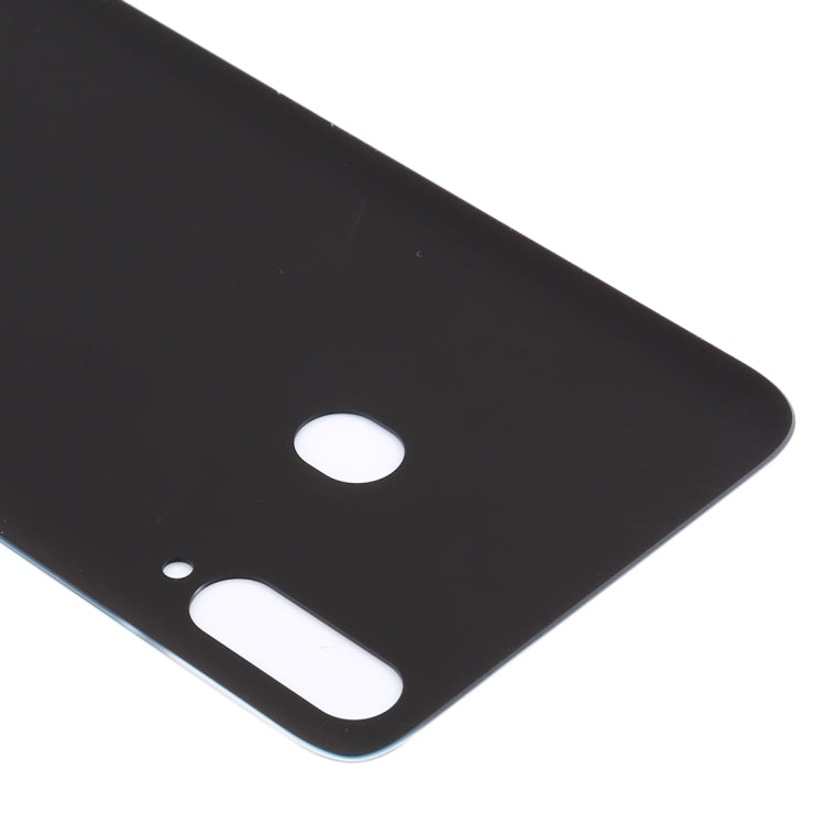 For Samsung Galaxy A20s Battery Back Cover (Blue)