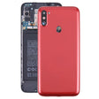 For Samsung Galaxy A11 SM-A115F Back Cover with Camera Lens Cover(Red) - free shipping - PMC TechLife - Order now!