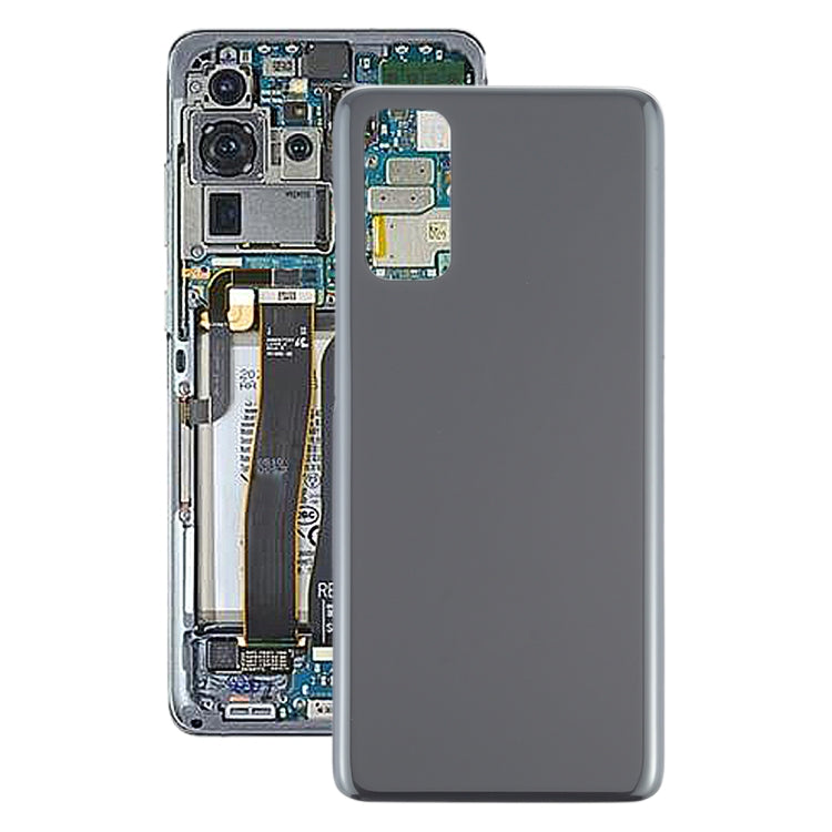 For Samsung Galaxy S20 Battery Back Cover (Black)