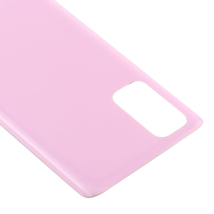 For Samsung Galaxy S20 Battery Back Cover (Pink)