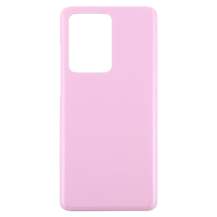 For Samsung Galaxy S20 Ultra Battery Back Cover (Pink)