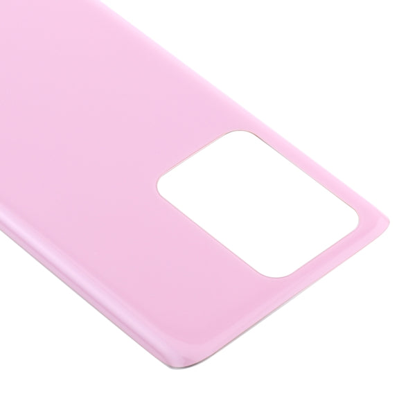 For Samsung Galaxy S20 Ultra Battery Back Cover (Pink)