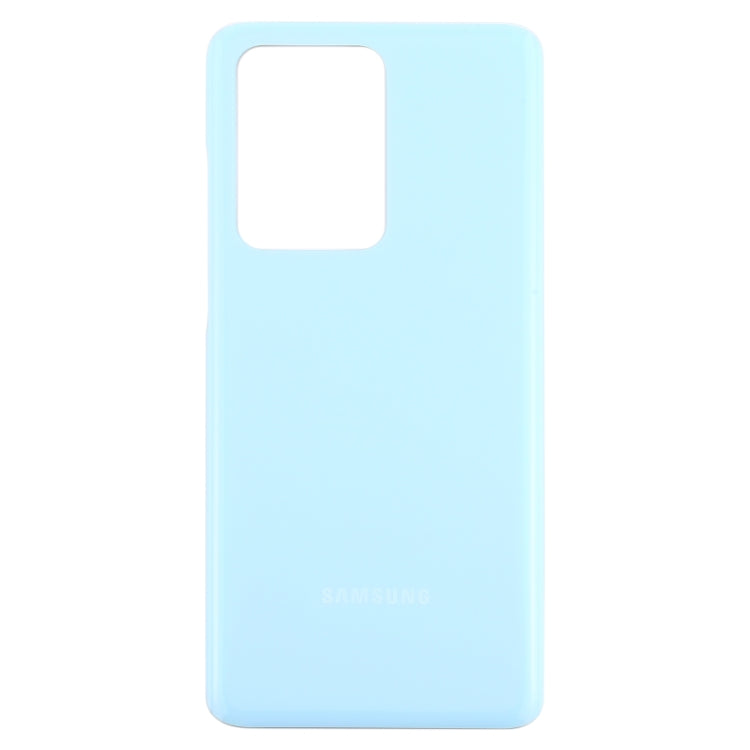 For Samsung Galaxy S20 Ultra Battery Back Cover (Blue)