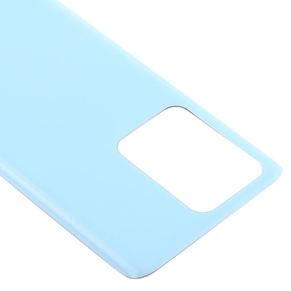 For Samsung Galaxy S20 Ultra Battery Back Cover (Blue)