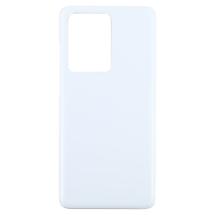 For Samsung Galaxy S20 Ultra Battery Back Cover (White)