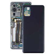 For Samsung Galaxy A31 Battery Back Cover (Black)