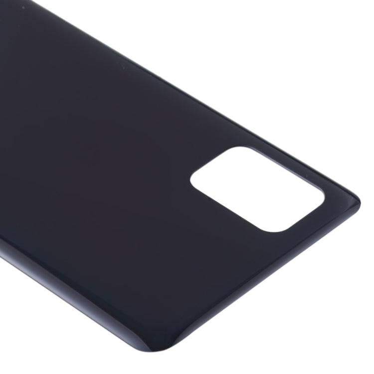 For Samsung Galaxy A31 Battery Back Cover (Black)