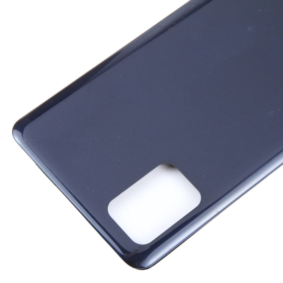 For Samsung Galaxy A31 Battery Back Cover (Blue)