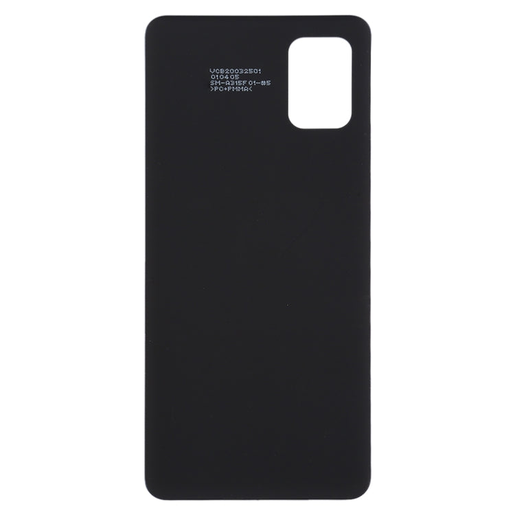 For Samsung Galaxy A31 Battery Back Cover (Red)
