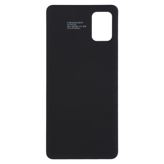 For Samsung Galaxy A31 Battery Back Cover (Red)