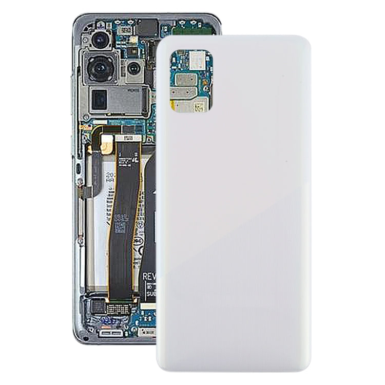 For Samsung Galaxy A31 Battery Back Cover (White)