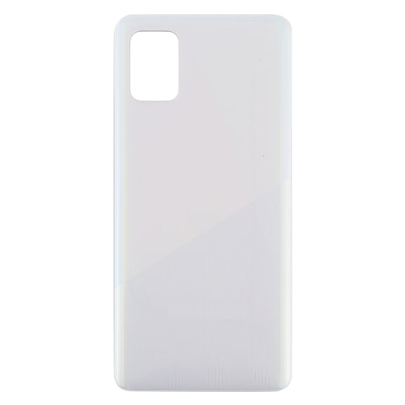 For Samsung Galaxy A31 Battery Back Cover (White)