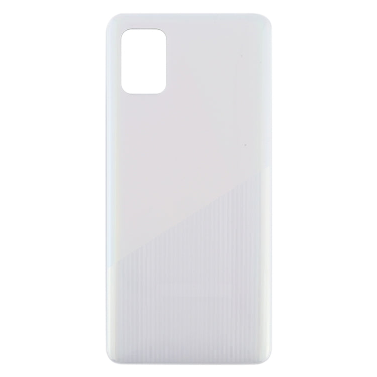 For Samsung Galaxy A31 Battery Back Cover (White)