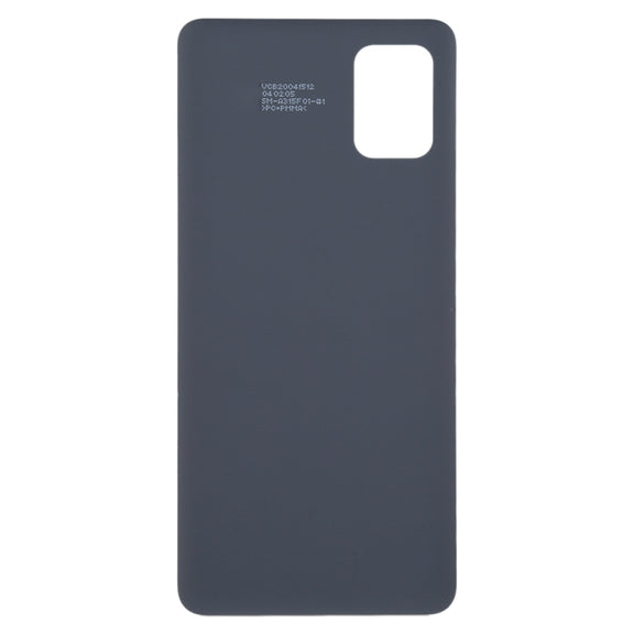 For Samsung Galaxy A31 Battery Back Cover (White)