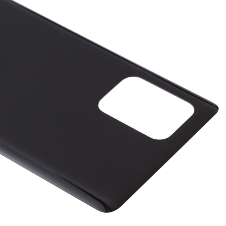 For Samsung Galaxy S10 Lite Battery Back Cover (Black)