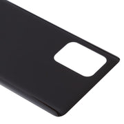 For Samsung Galaxy S10 Lite Battery Back Cover (Black)