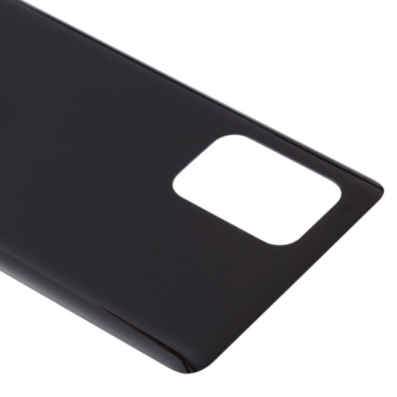 For Samsung Galaxy S10 Lite Battery Back Cover (Black)