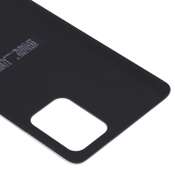 For Samsung Galaxy S10 Lite Battery Back Cover (Black)