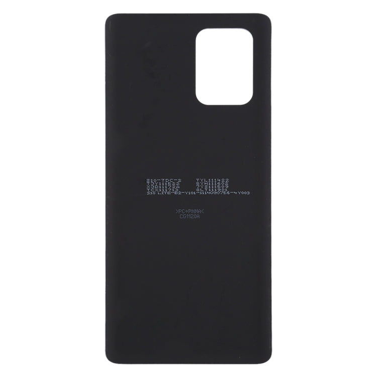 For Samsung Galaxy S10 Lite Battery Back Cover (Blue)