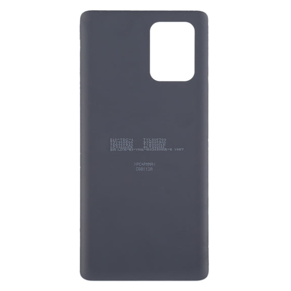 For Samsung Galaxy S10 Lite Battery Back Cover (White)