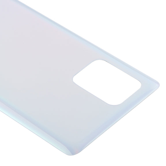 For Samsung Galaxy S10 Lite Battery Back Cover (White)