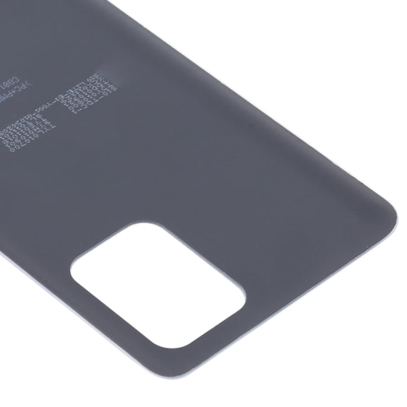 For Samsung Galaxy S10 Lite Battery Back Cover (White)