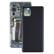 For Samsung Galaxy A91 Battery Back Cover (Black)