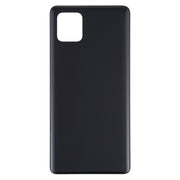 For Samsung Galaxy A91 Battery Back Cover (Black)