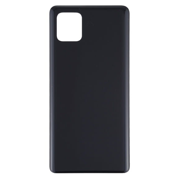 For Samsung Galaxy A91 Battery Back Cover (Black)