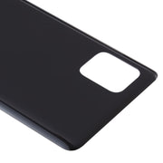 For Samsung Galaxy A91 Battery Back Cover (Black)