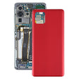 For Samsung Galaxy A91 Battery Back Cover (Red) - free shipping - PMc TechLife - Order now!