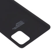 For Samsung Galaxy A91 Battery Back Cover (Red)