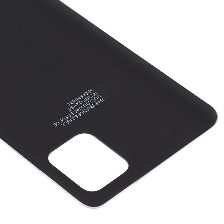 For Samsung Galaxy A91 Battery Back Cover (Red)