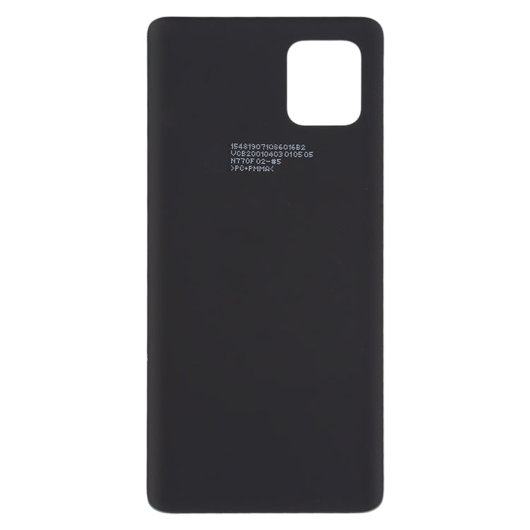 For Samsung Galaxy A91 Battery Back Cover (Silver)