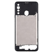 For Samsung Galaxy A20s  Middle Frame Bezel Plate (Black)