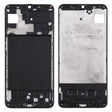 For Samsung Galaxy A70s  Front Housing LCD Frame Bezel Plate (Black) - free shipping - PMc TechLife - Order now!