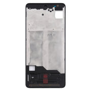 For Samsung Galaxy A51  Front Housing LCD Frame Bezel Plate (Black)