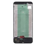 For Samsung Galaxy A30s  Front Housing LCD Frame Bezel Plate (Black)