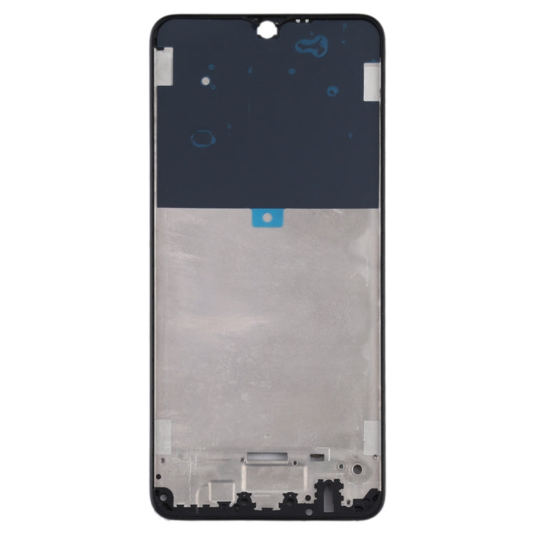 For Samsung Galaxy A20s Front Housing LCD Frame Bezel Plate (Black)