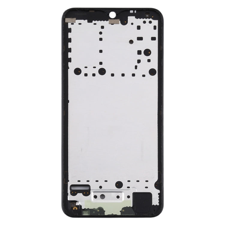 For Samsung Galaxy A10e Front Housing LCD Frame Bezel Plate (Black)
