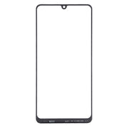 For Samsung Galaxy A31 Front Screen Outer Glass Lens (Black)